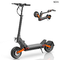 Ισχυρό ηλεκτρικό πατίνι 900W 48V 15Ah με ανάρτηση off-road – SC21